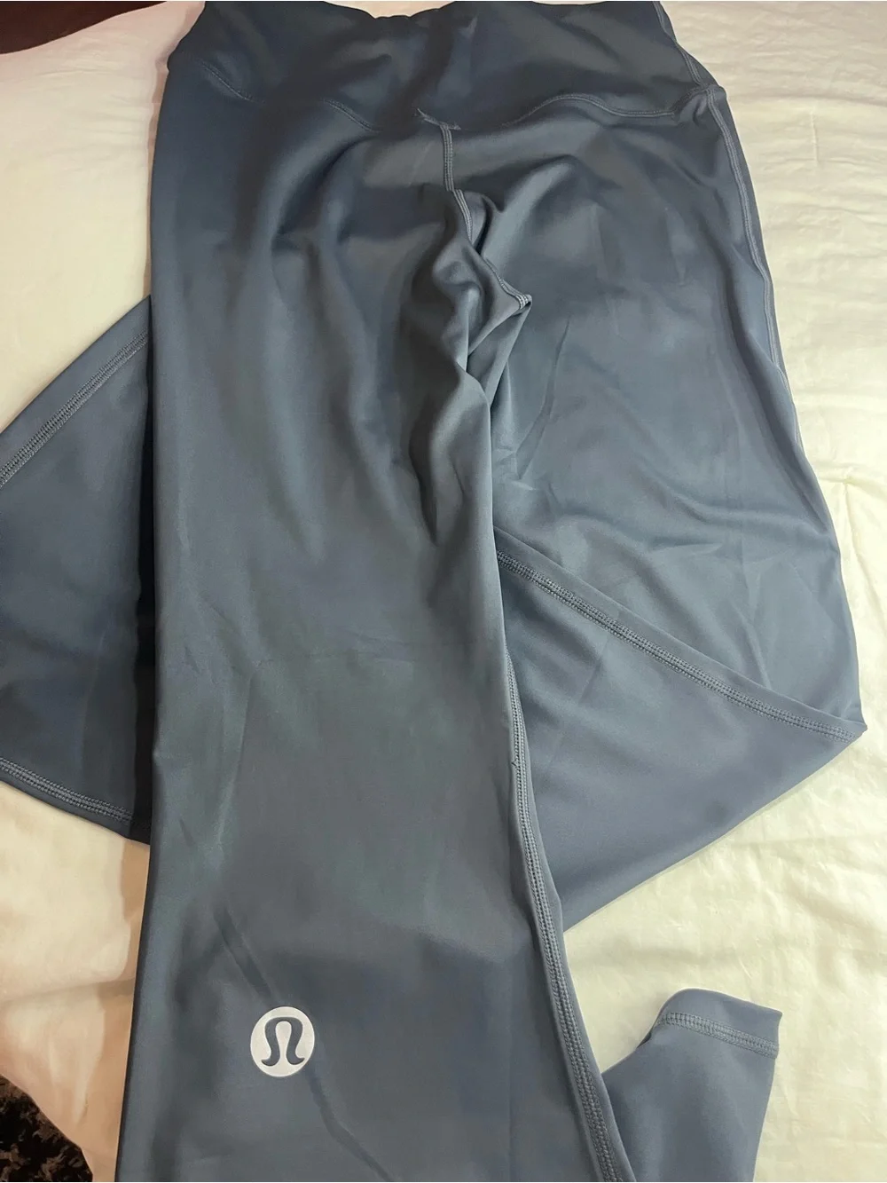 lululemon athletica Kids' Flare Leg Athletic Leggings in Charcoal Gray